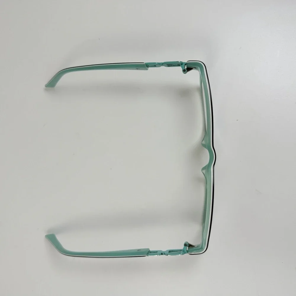 Guess GU2406 BLGRN Eyeglasses Frames Black Green Rectangular 52-17-135